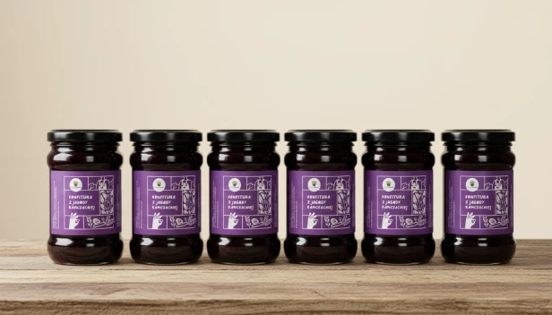 Zestaw 6 konfitur z jagody kamczackiej 320 ml – zdjęcie dodatkowe