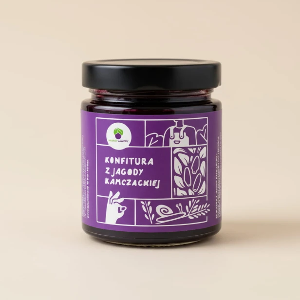 Konfitura z jagody kamczackiej 210 ml w słoiku